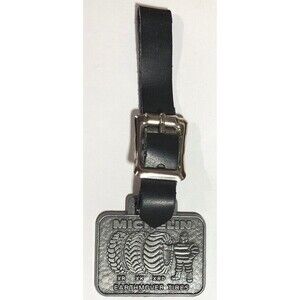 Michelin XR XK XRD Earthmover Tires ,Watch Fob , Michelin Tires Corporation.